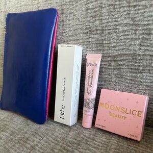 NEW Makeup Set – Moonslice Blush + Girlactik Tint + Lithe Lip Pencils